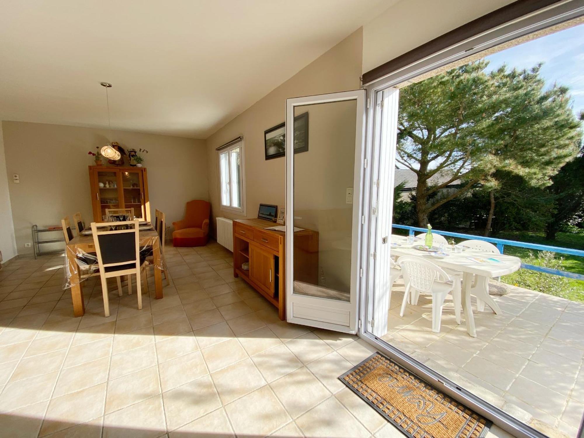 Er Blehua - 5 Pieces, Jardin, Sainte-Barbe - C58 Villa Plouharnel Exterior photo