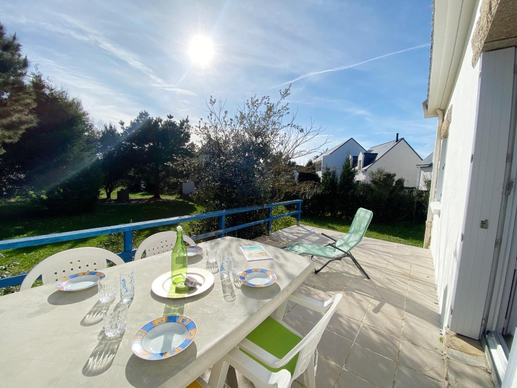 Er Blehua - 5 Pieces, Jardin, Sainte-Barbe - C58 Villa Plouharnel Exterior photo